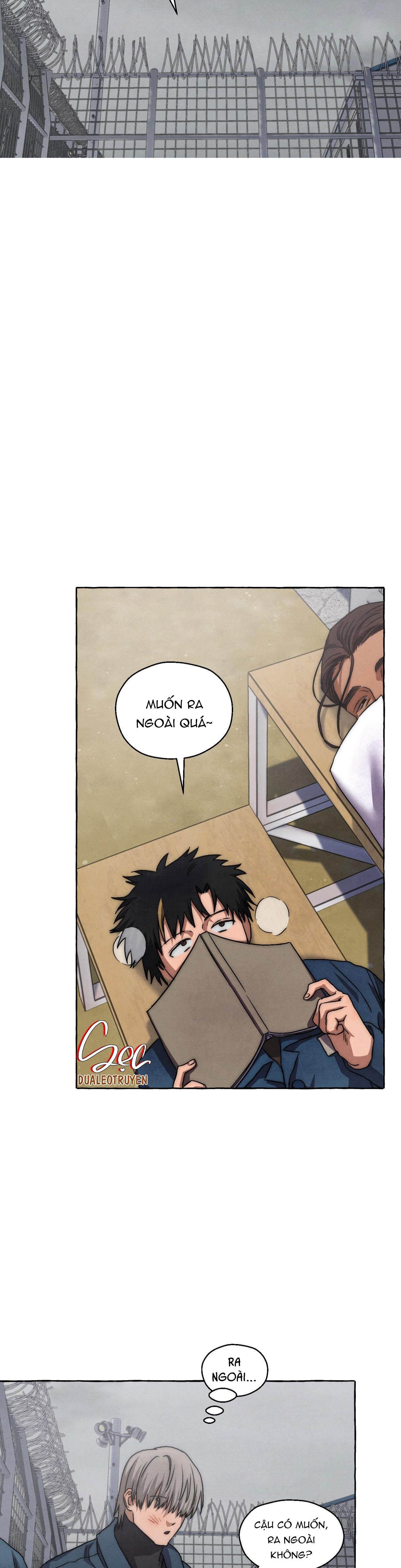 những con chó trong tù chapter 50 9