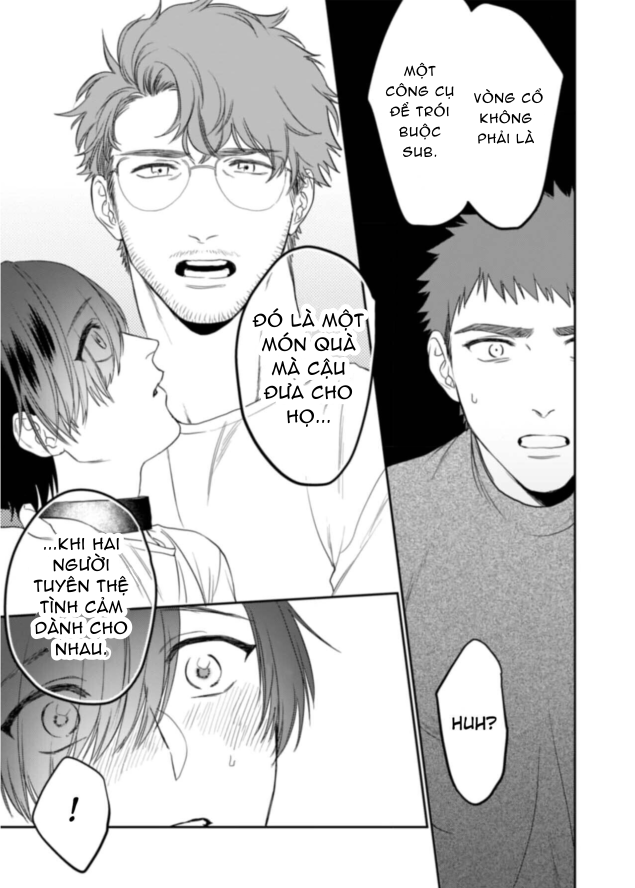 nụ hôn màu sắc chapter 7 22