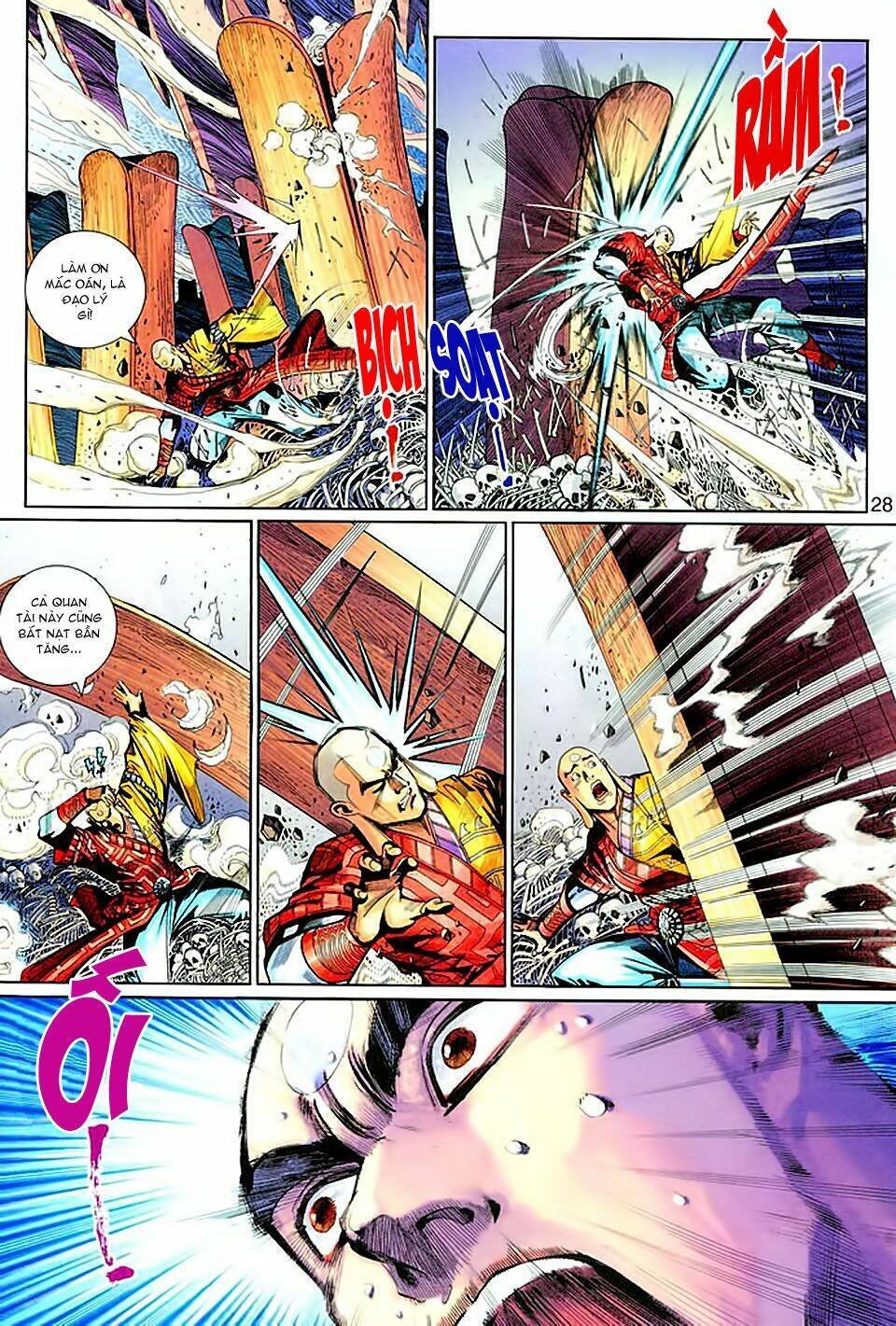 thánh vương chapter 147 28