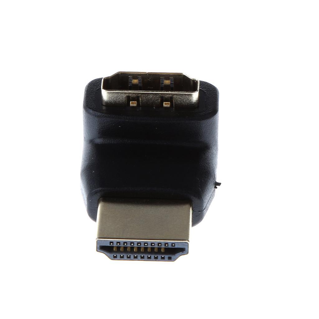 HDMI Male to Female Angle Adapter Connector 270 Degree Extender 1080P HDTV