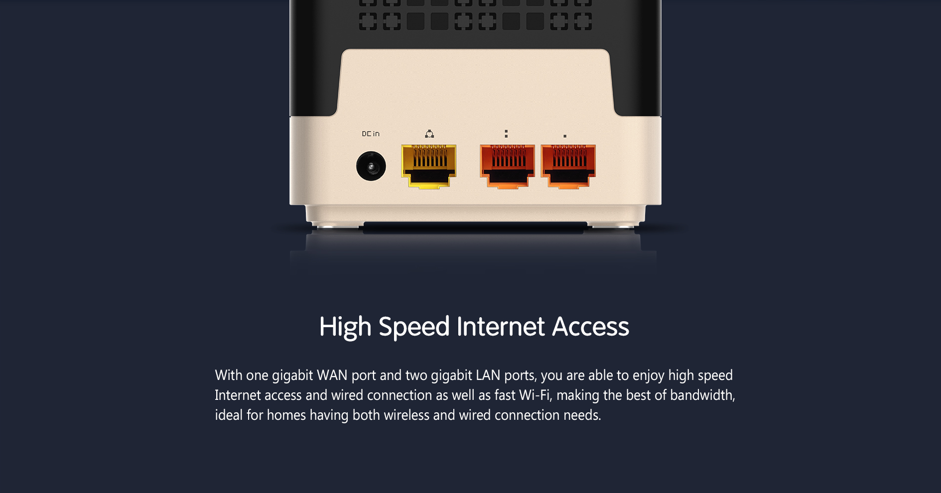 Bộ Phát wifi Mesh Totolink T10 chuẩn AC1200 - Hàng chính hãng