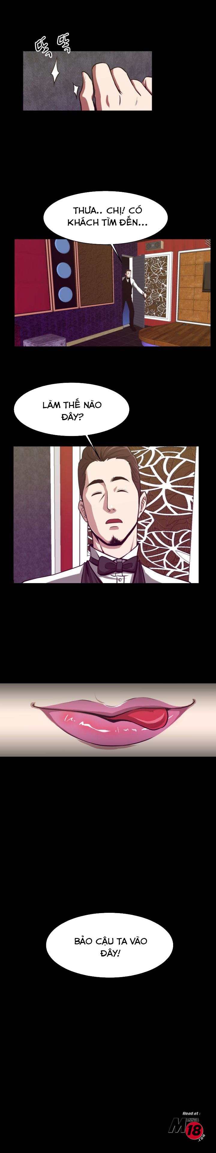 cạm bẫy (trap manhwa) chapter 3 1