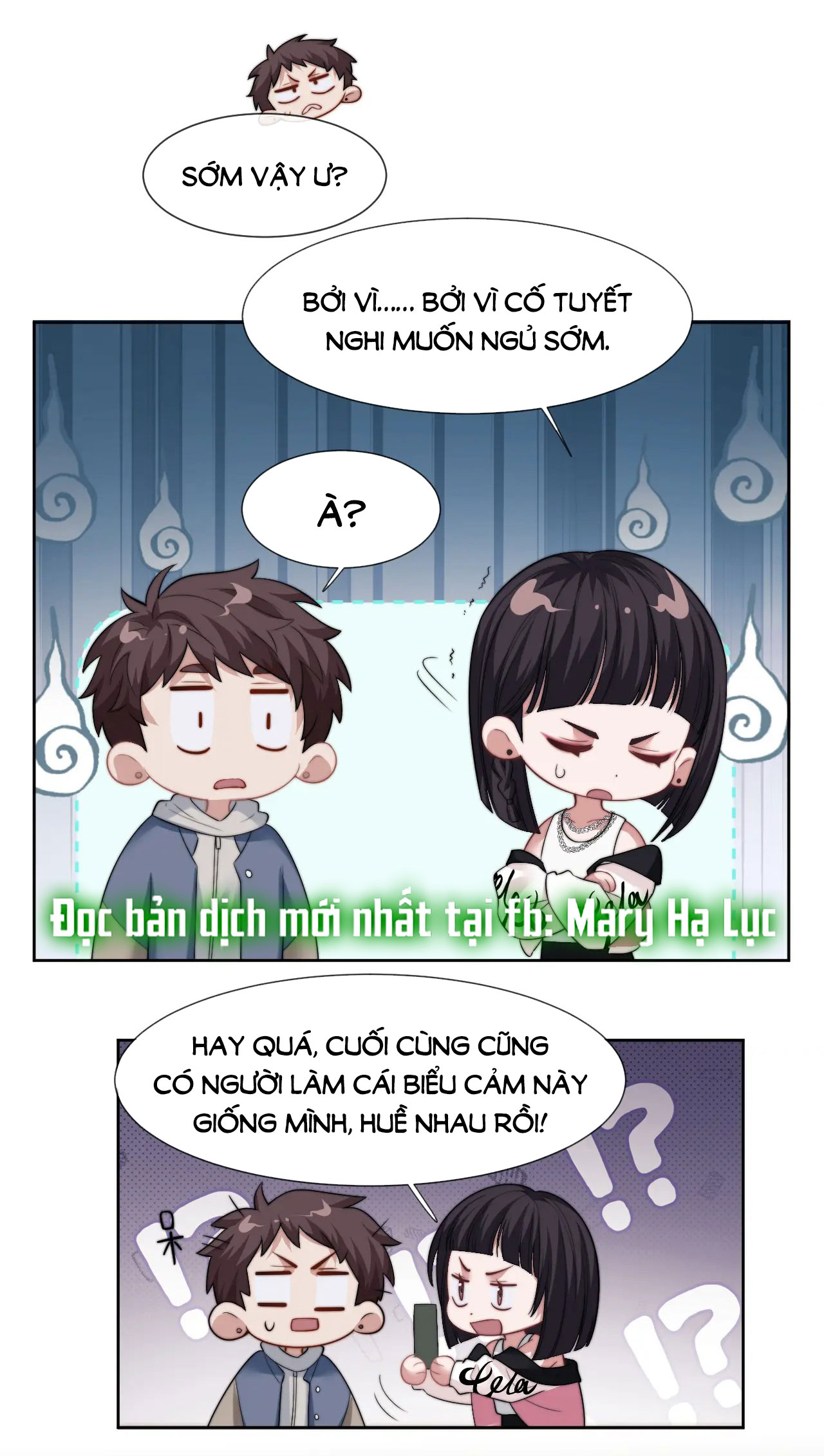 chủ mẫu cao môn xuyên không thành nữ phụ hào môn chapter 19.1 12