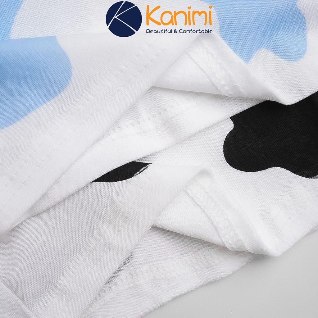 Áo 2 Dây Bò Sữa Kanimi Cực Hot - AN08