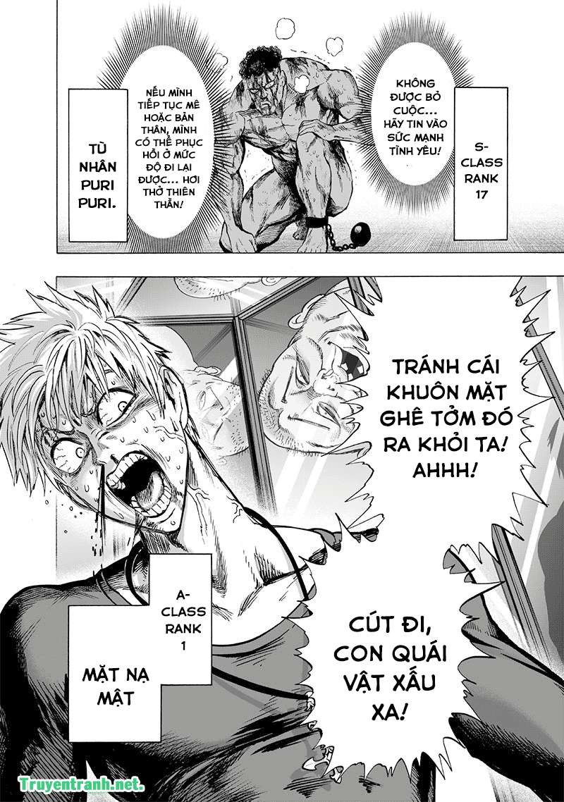 One-Punch Man Chapter 167 - Trang 6