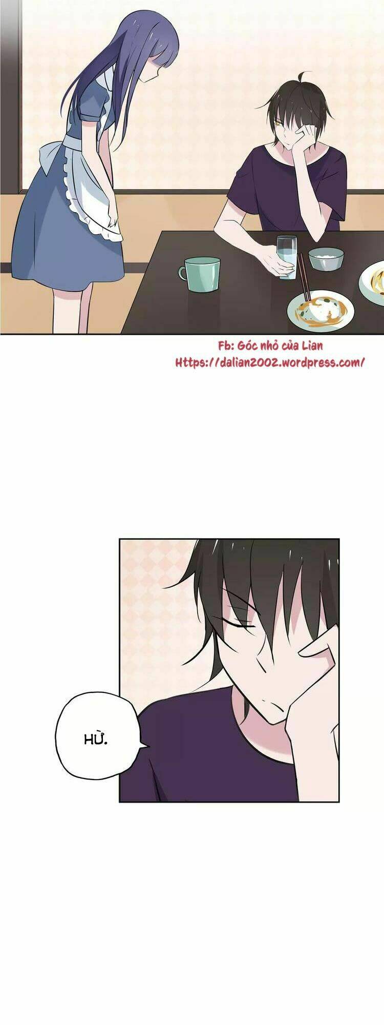 hầu gái siêu cấp của tôi chapter 8 14