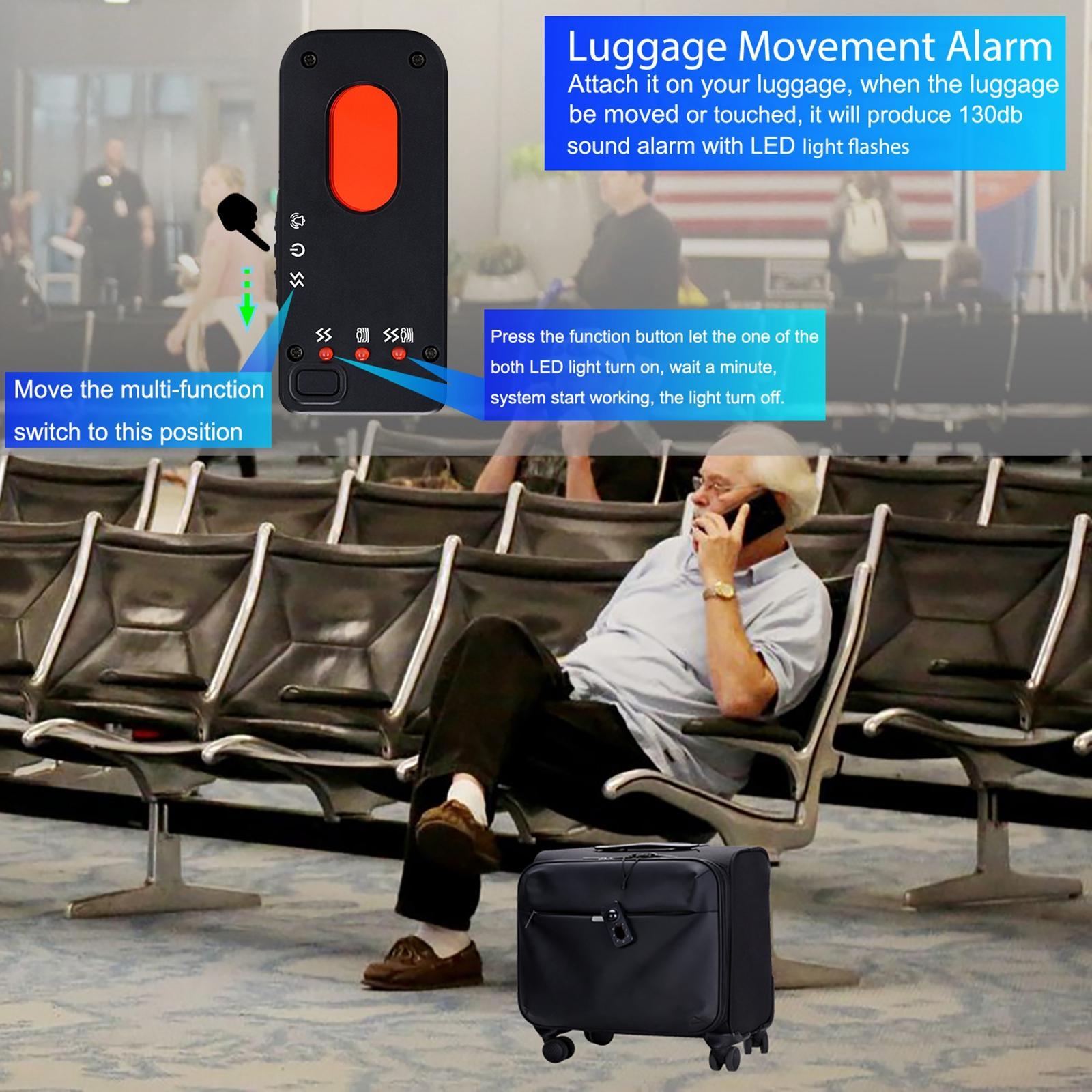 Personal Alarm with Light Useful for Emergency Emergency Women Girl