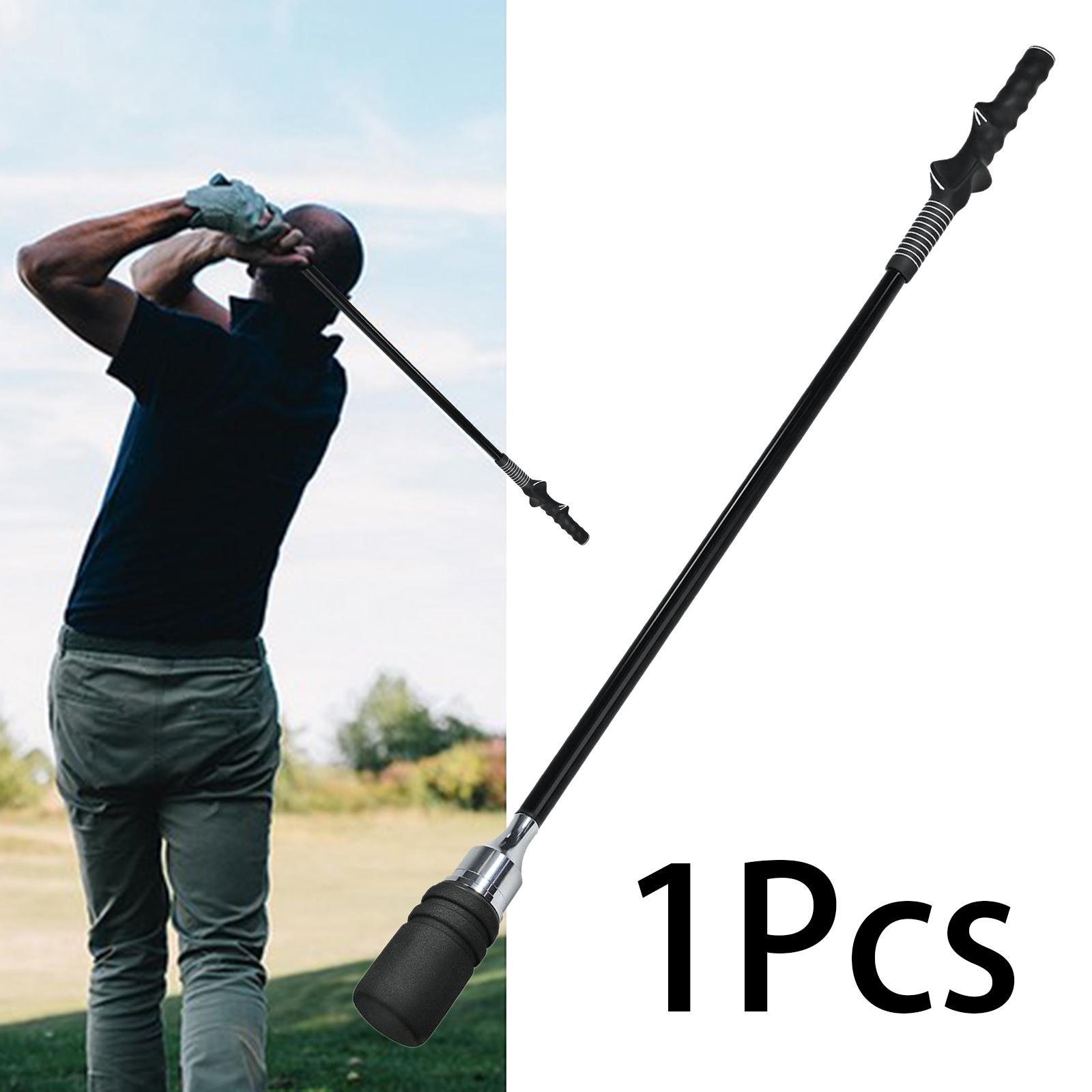 Golf Swing Trainer Golf Warm up Stick for Tempo Strength Position Correction
