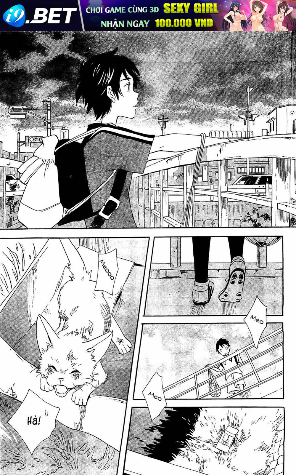 kamisama ga uso o tsuku. chapter 1 17