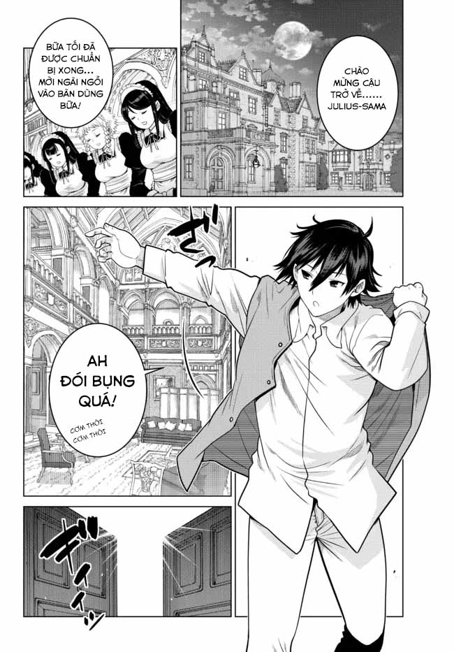 anh hùng mạnh nhất lịch sử chuyển sinh và vô tình trở nên vô dịch ở học viện chapter 7.1 2