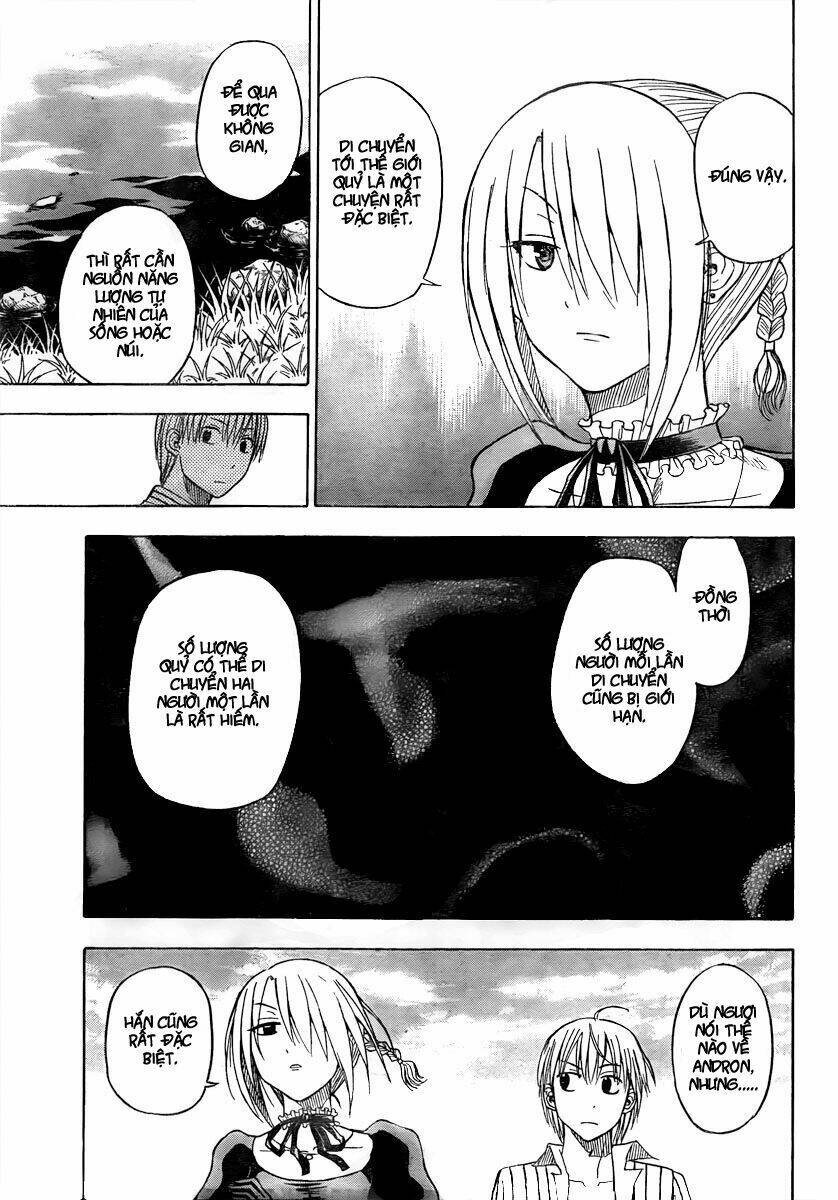 beelzebub - vua quỷ chapter 41 9