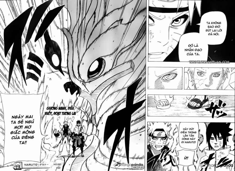 naruto - cửu vĩ hồ ly chapter 650 18