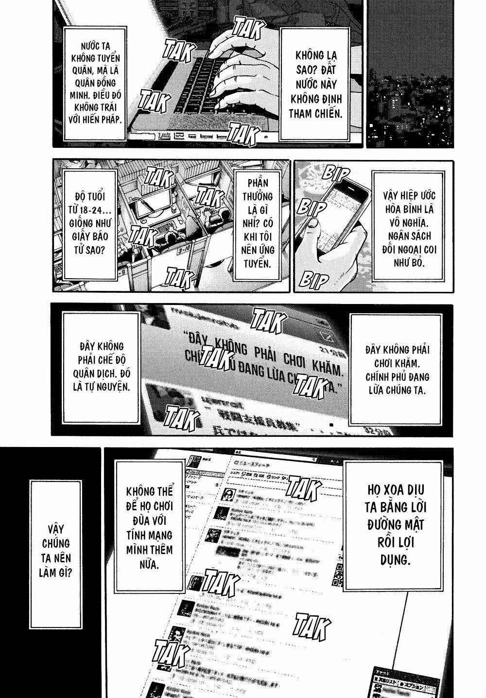 giấy báo tử chapter 56 16