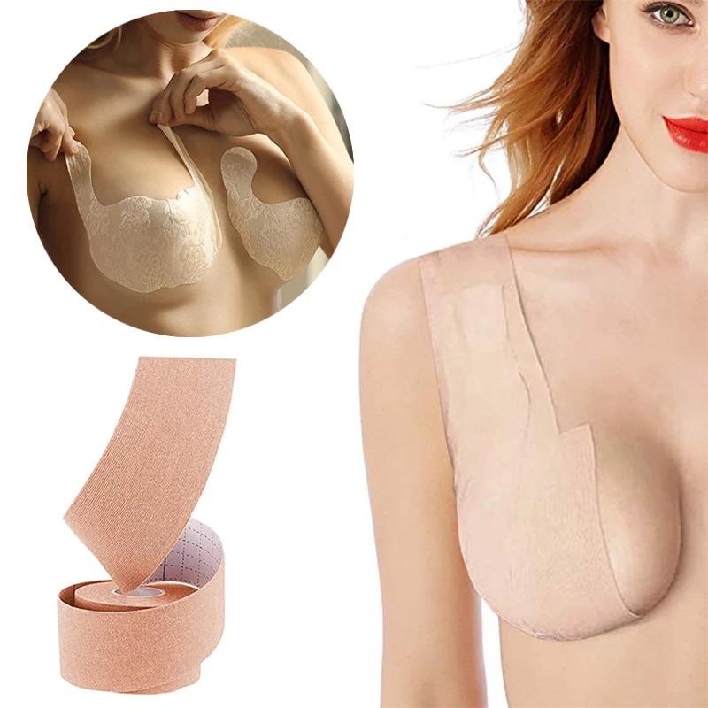 Cuộn băng Keo Dán Ngực nâng ngực