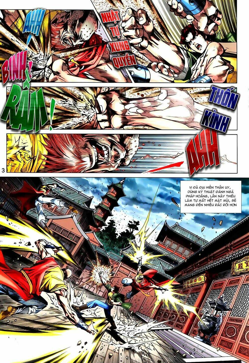 tân tác long hổ môn chapter 746 13