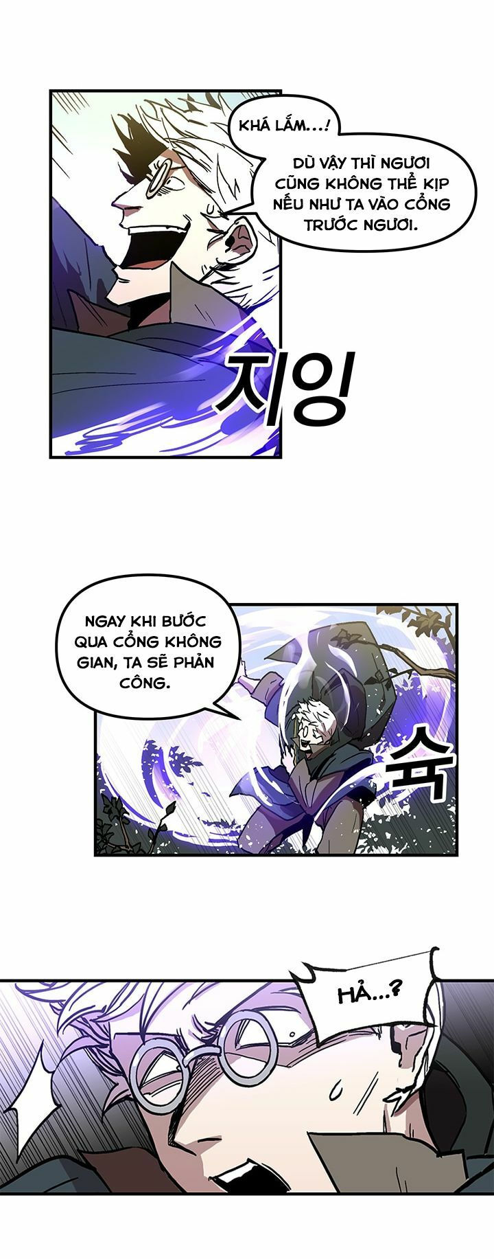 bug player - người chơi lỗi chapter 21 16