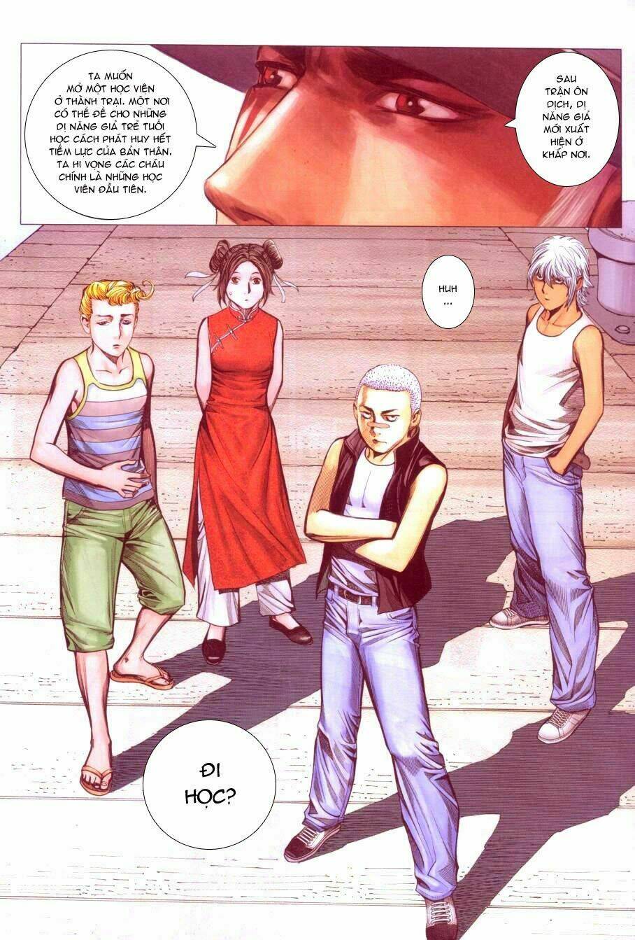 sát đạo hành giả chapter 127 22