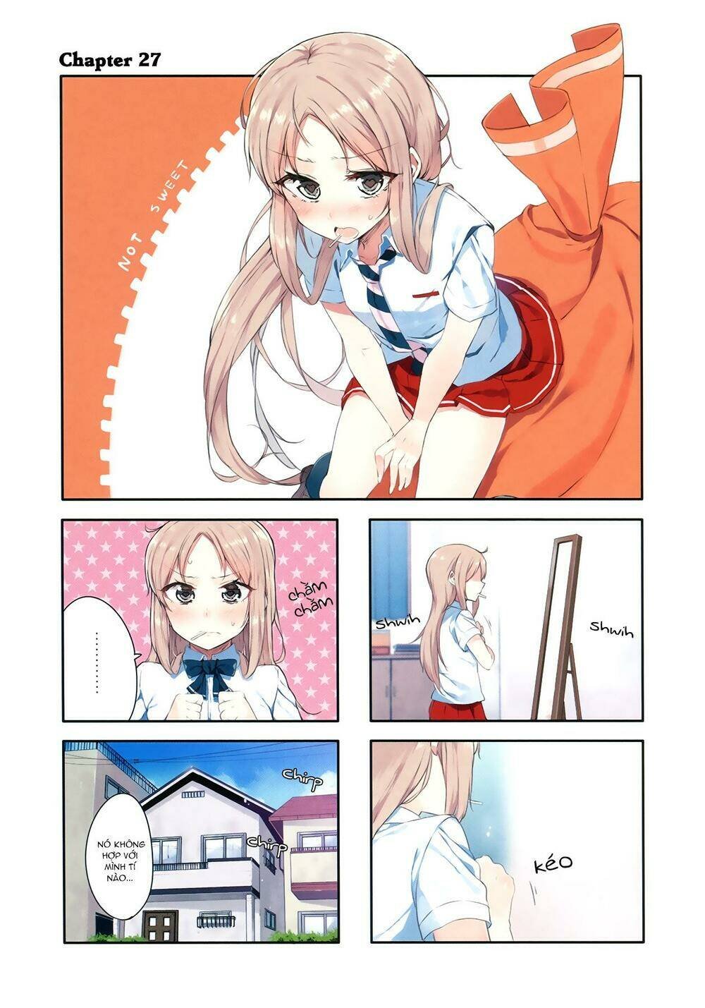 hazuki kanon wa amakunai. chapter 27 7