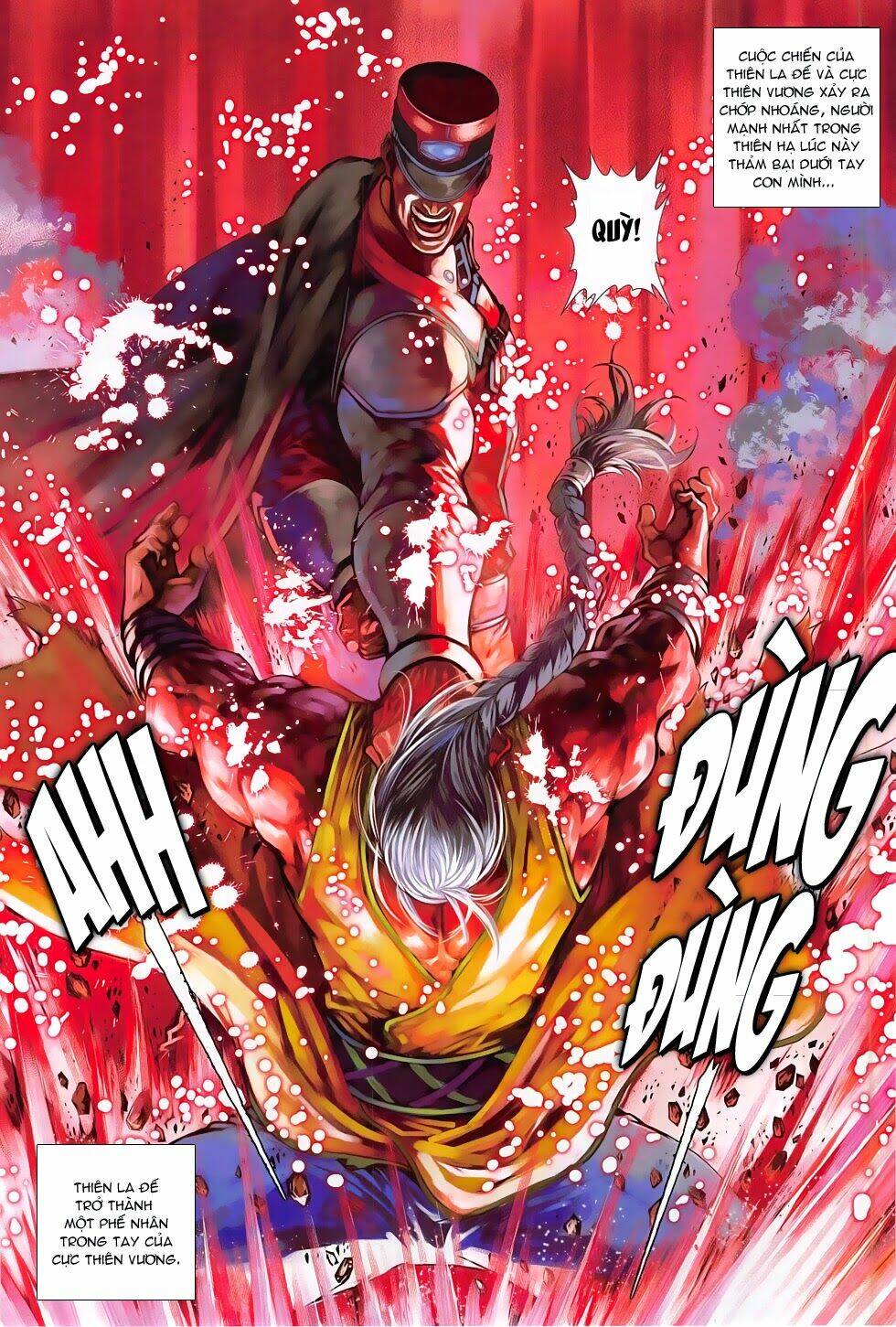 ba động quyền z hadouken zero chapter 15 22