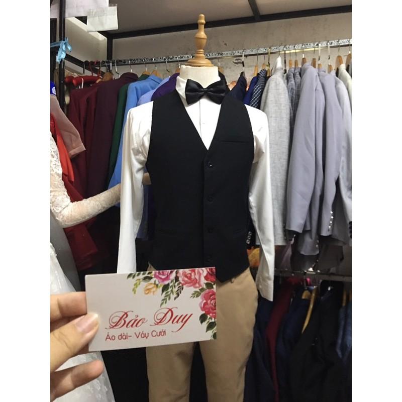 Ghi lê nam, áo khỉ, áo khoác vest
