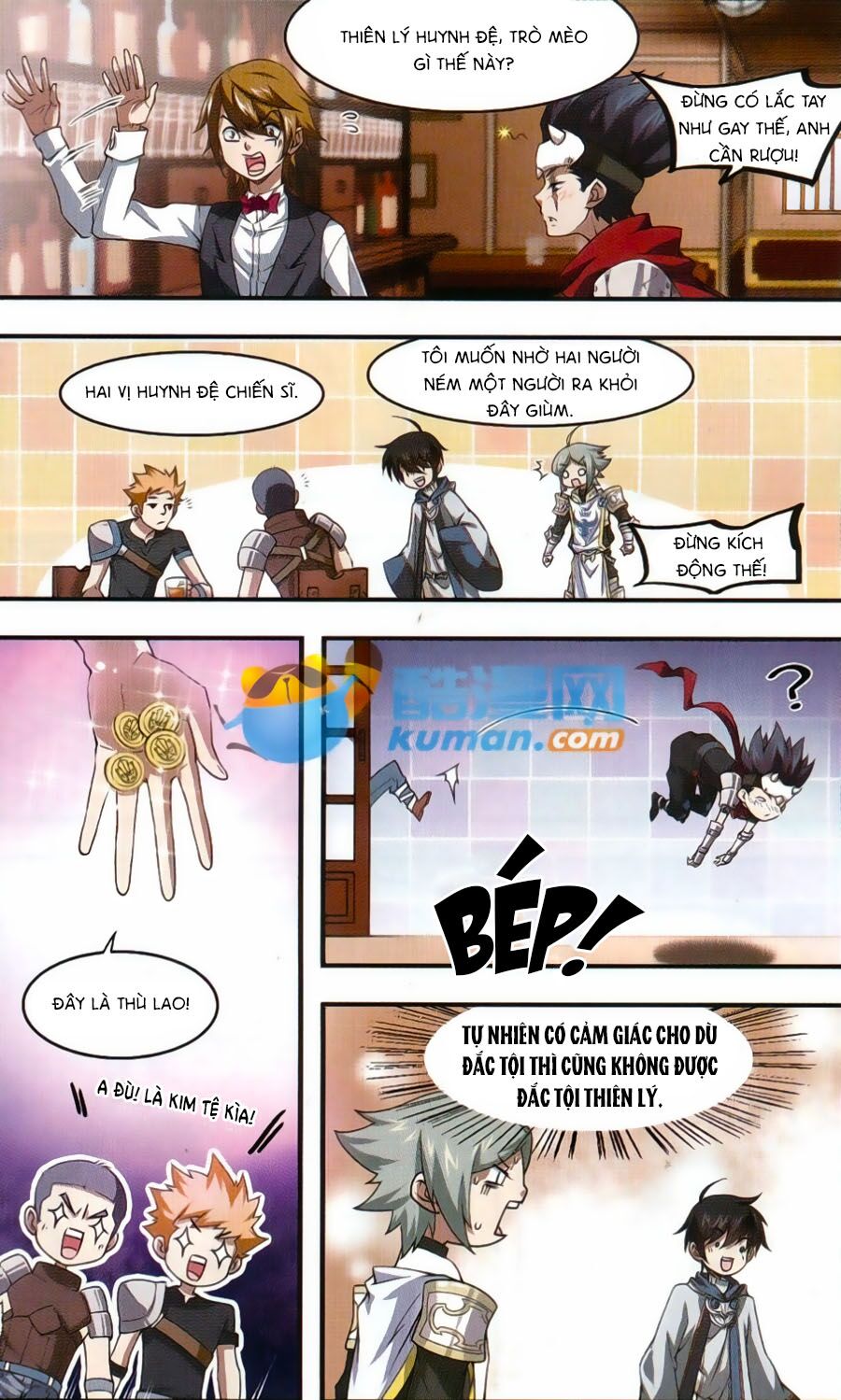 võng du chi cận chiến pháp sư chapter 17 20