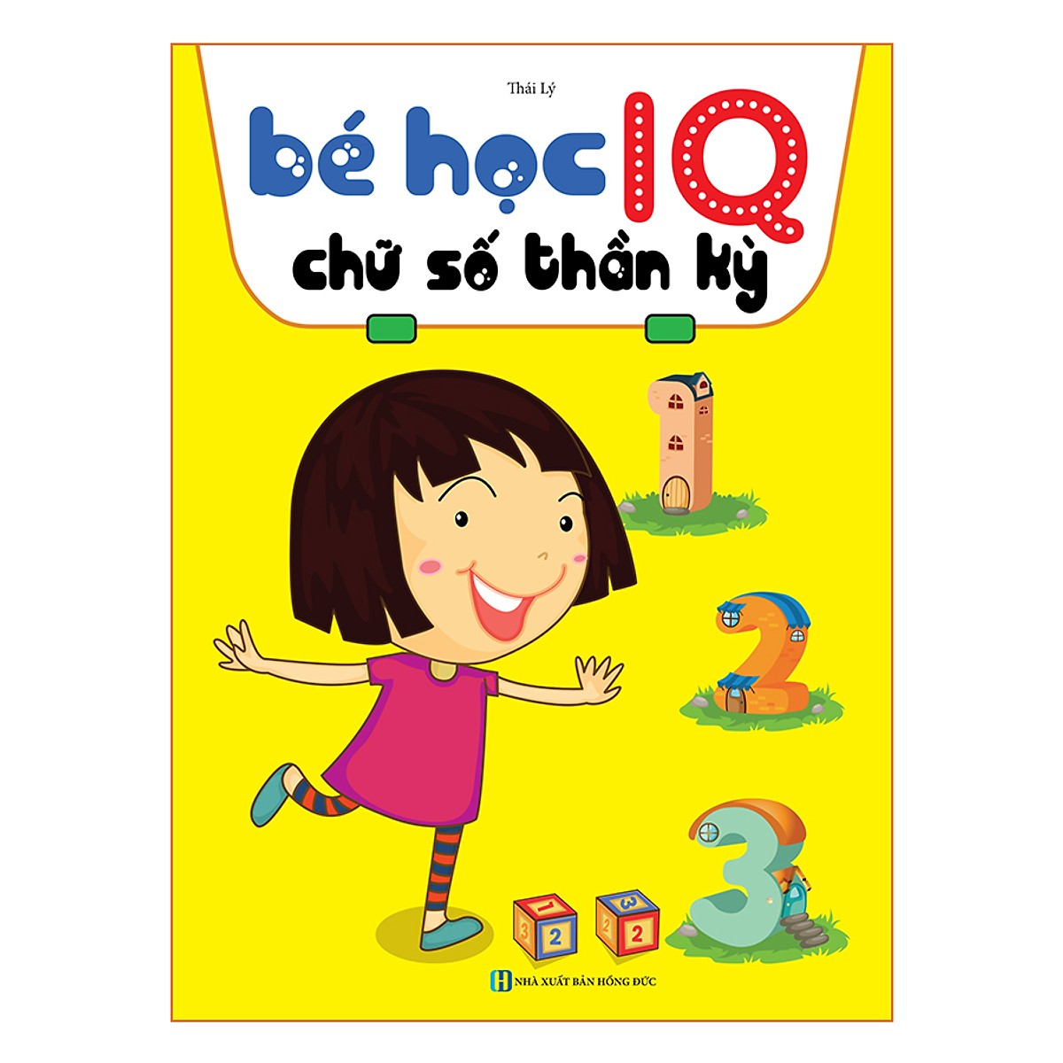 Bé Học IQ - Phát Triển Trí Tuệ Cho Bé (Bộ Túi 8 Cuốn )(Tặng kèm Booksmark)