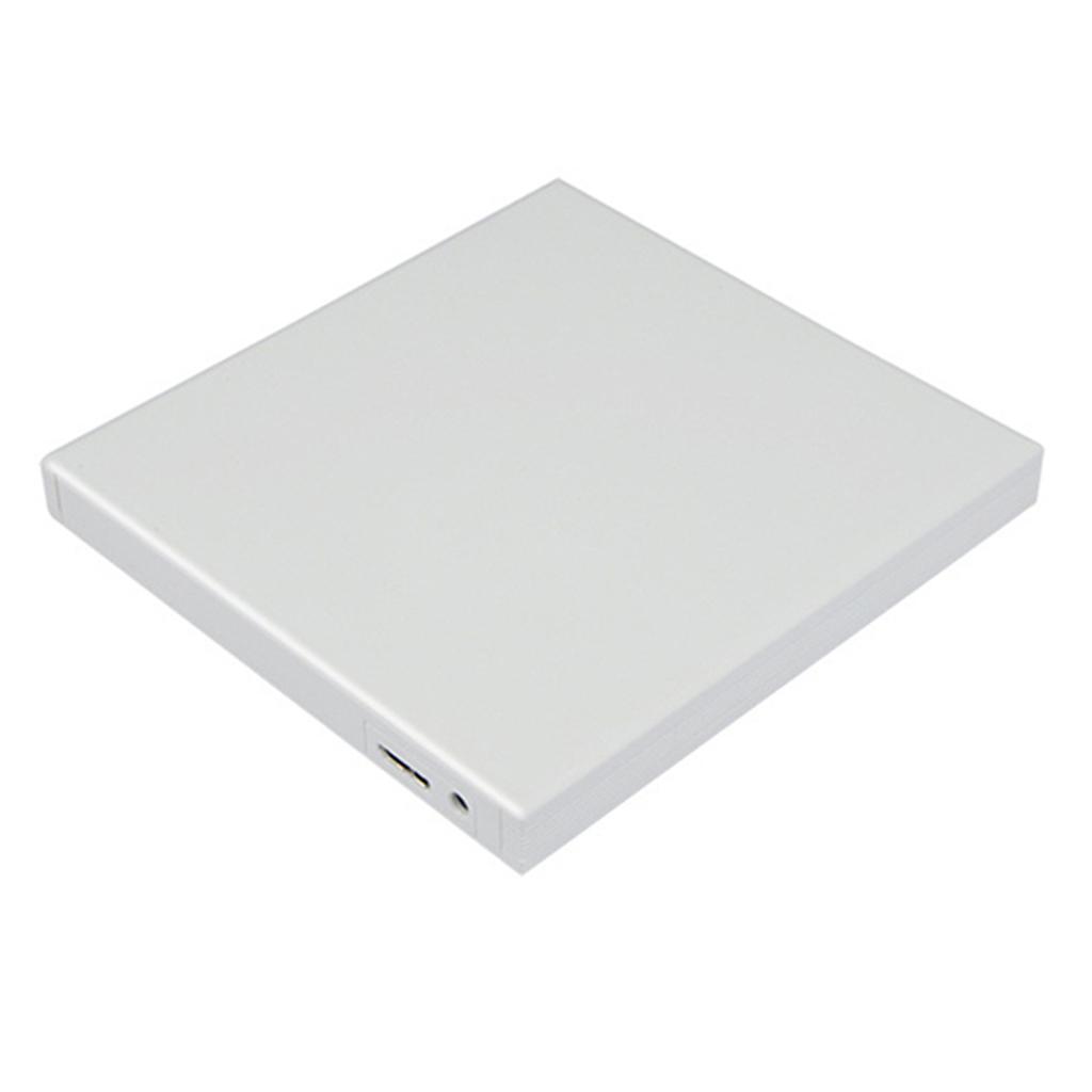 Portable External USB 2.0 DVD RW CD Burner Drive Burner Reader Player for PC