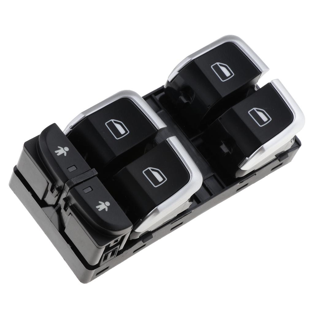 High Quality Chrome Driver Electronic Master Control for AUDI A6 S6 C7