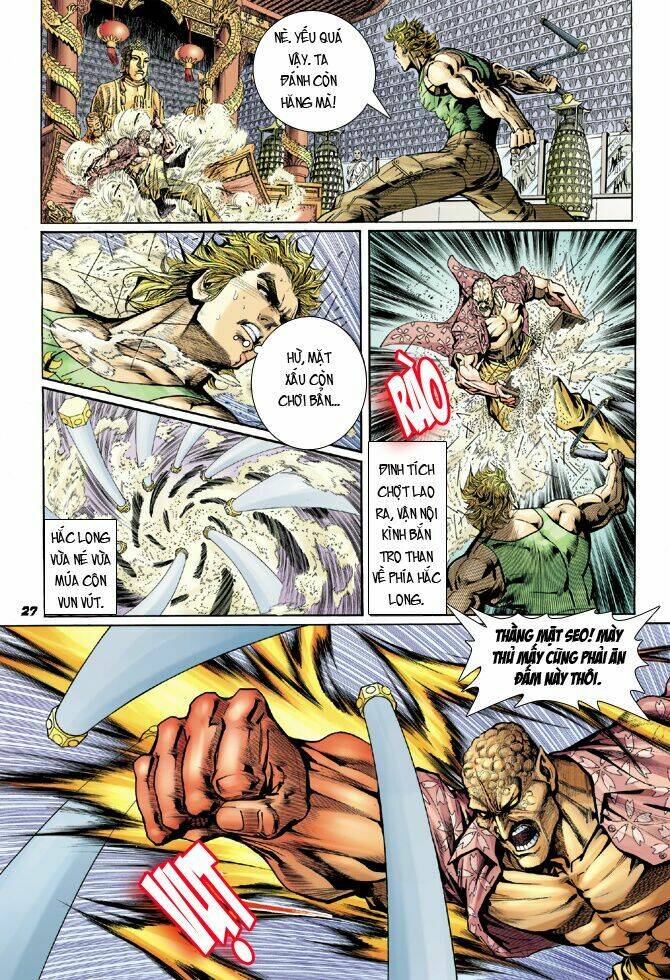 tân tác long hổ môn chapter 21 26