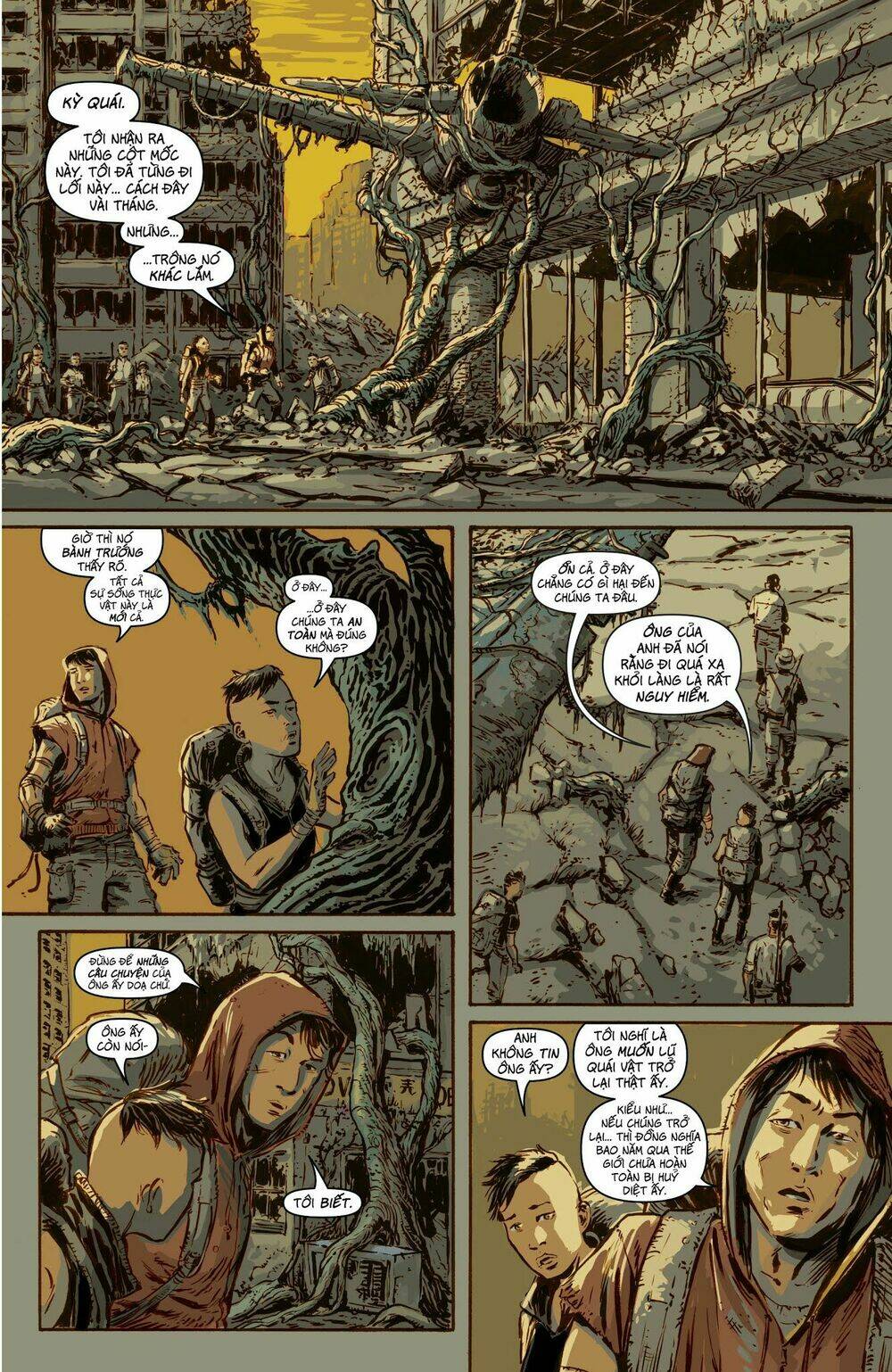 godzilla: cataclysm - đại khủng hoảng chapter 1.1 10