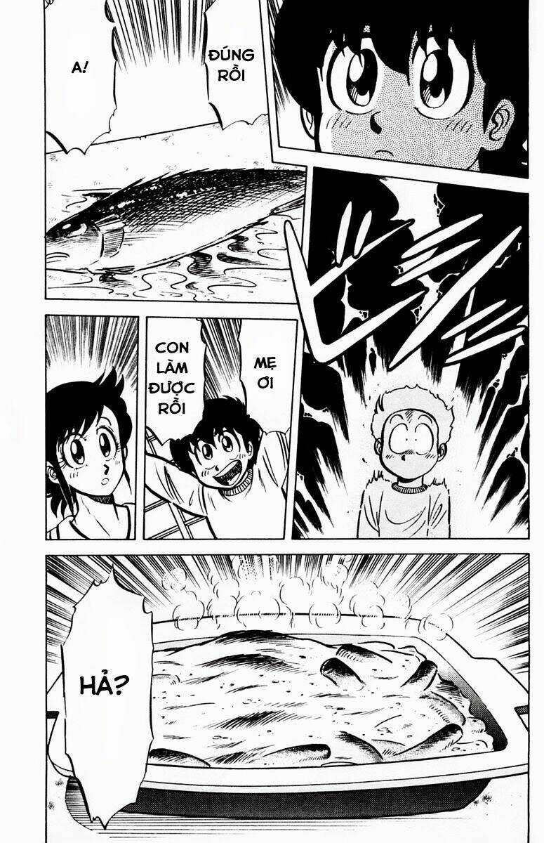 mister ajikko (siêu đầu bếp tí hon) chapter 22 19