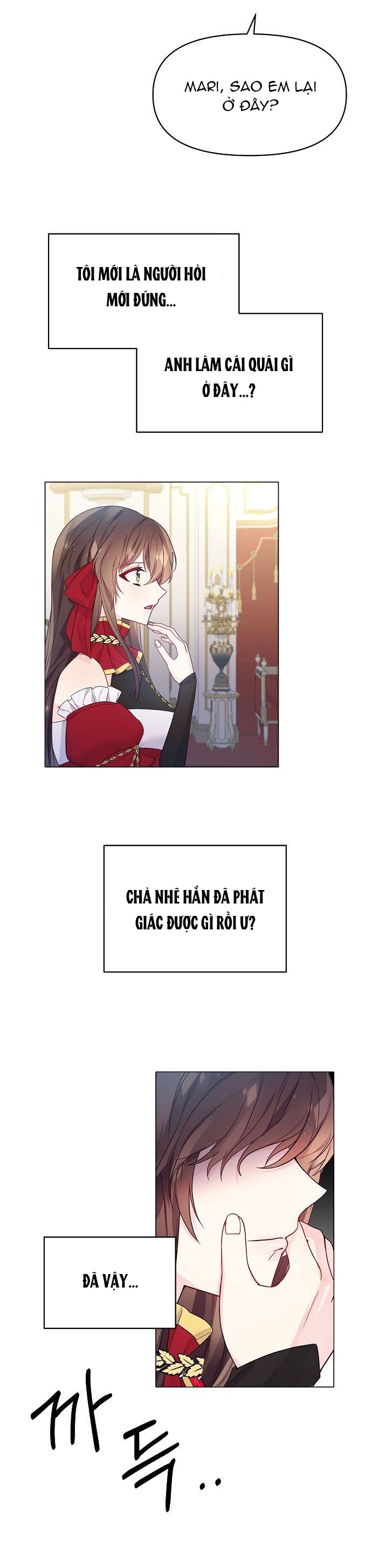 hôn thê nguy hiểm chapter 12.2 8