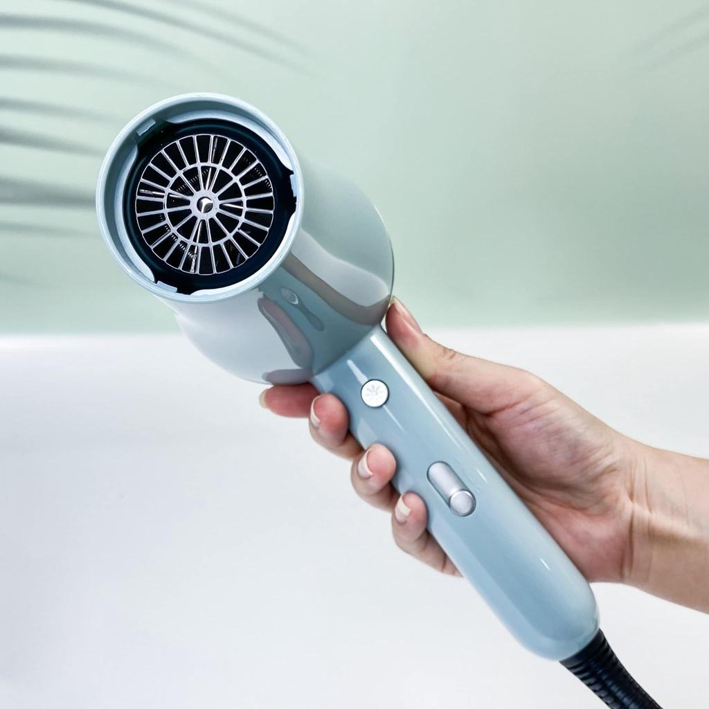 Máy Sấy Tóc Lock&Lock air dryer ENA144BLU - Hàng Chính Hãng