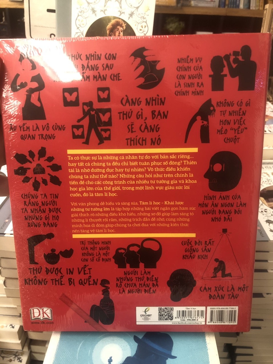 TÂM LÝ HỌC - KHÁI LƯỢC NHỮNG TƯ TƯỞNG LỚN