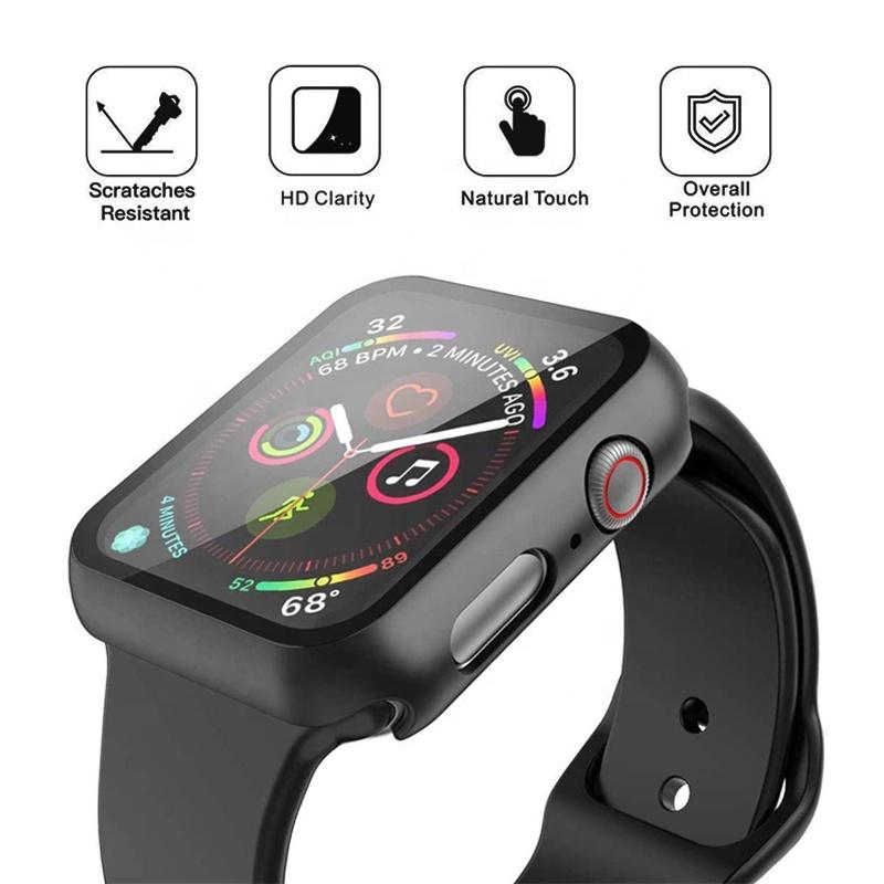 Ốp Kính Cường Lực Apple Watch Series 7 Đủ Size 41mm 45mm