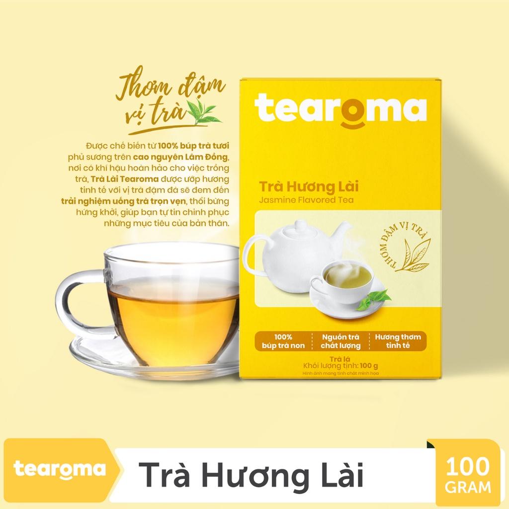 Tearoma Trà Lài - Hộp 100g