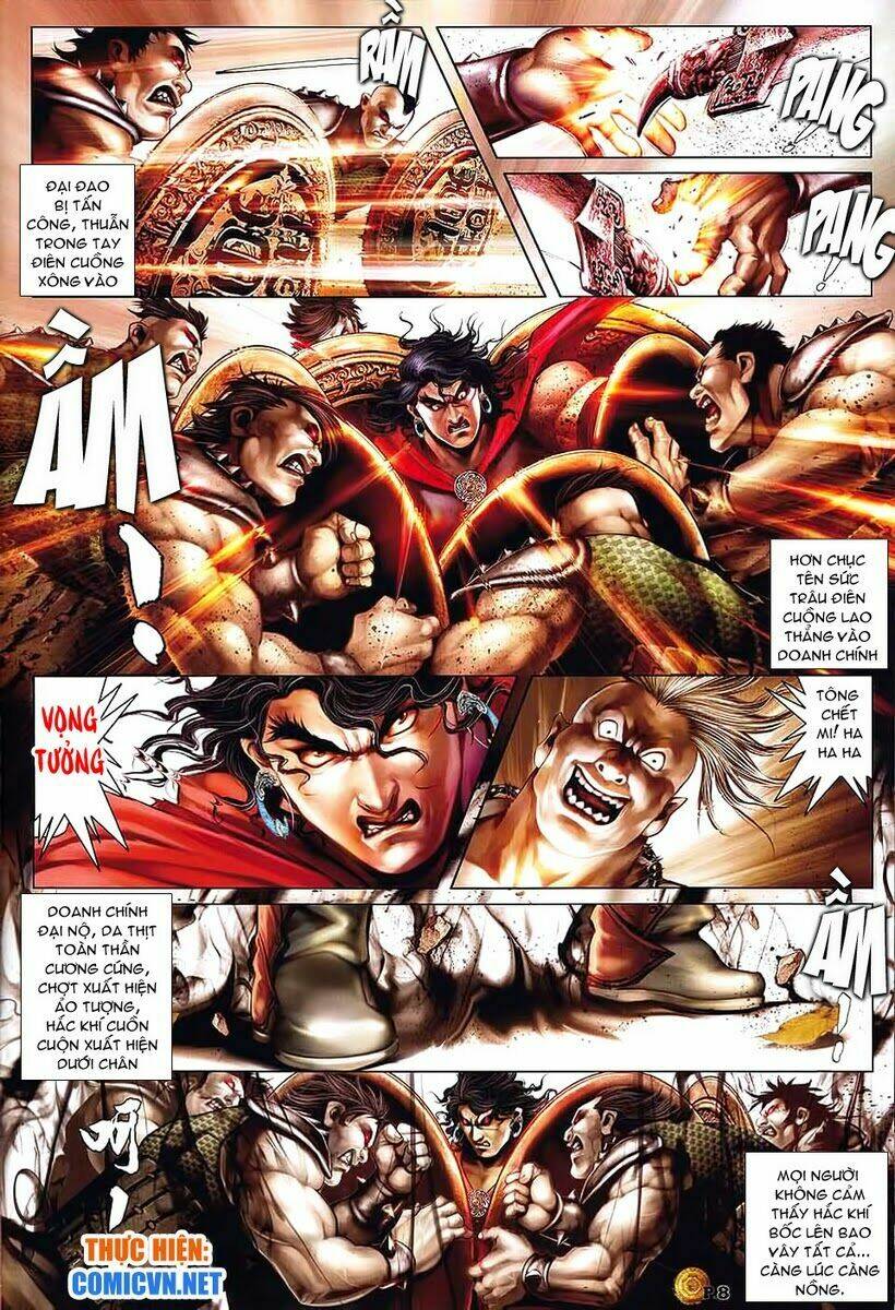 thiên thu nhất đế - tần thủy hoàng chapter 4 6