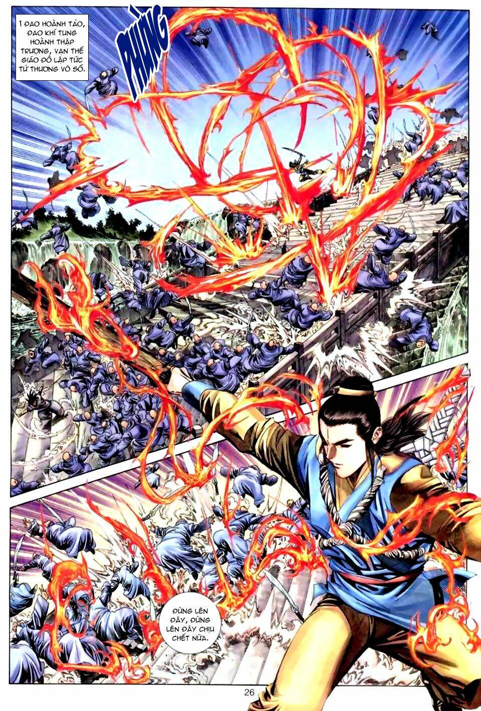 tuyệt thế vô song chapter 41 26