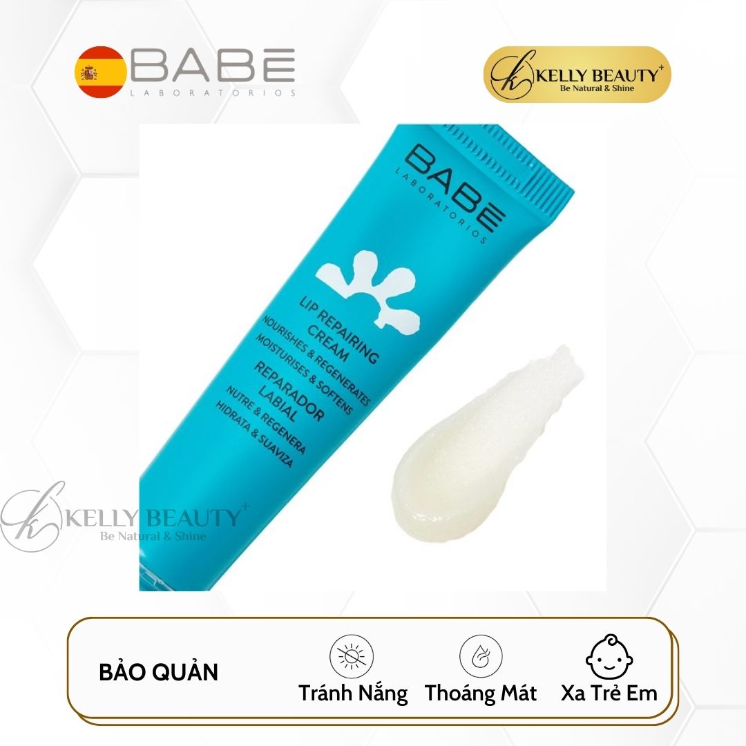 Son Dưỡng Môi BABE Lip Repairing Cream | Kelly Beauty