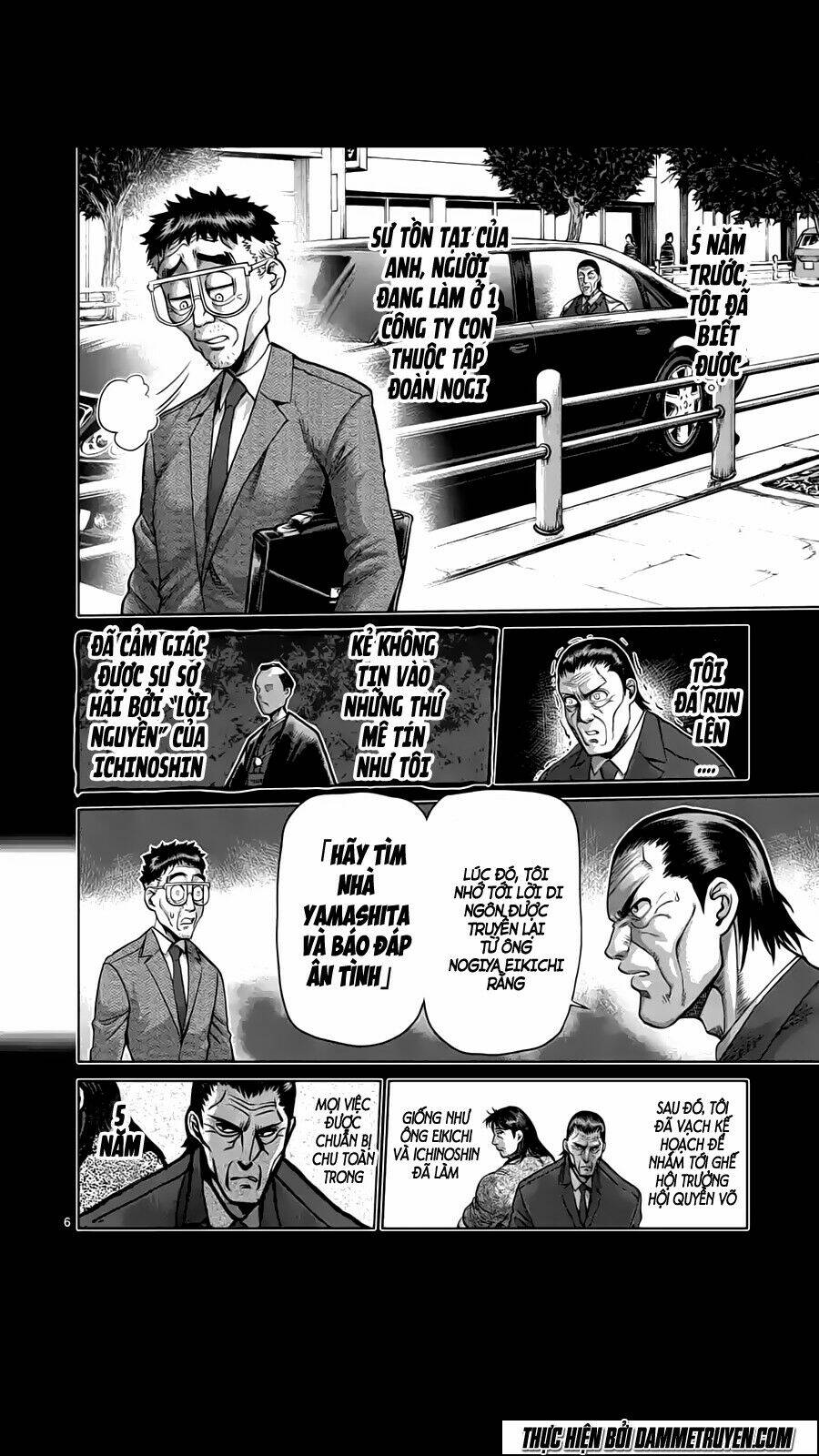 tokita ouma - đấu sĩ atula chapter 218 7