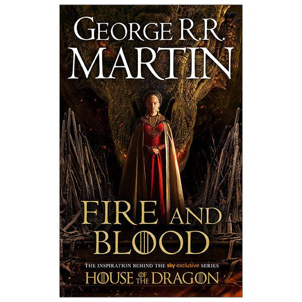Tiểu thuyết viễn tưởng tiếng Anh -  Fire And Blood (Mass Market Paperback)
