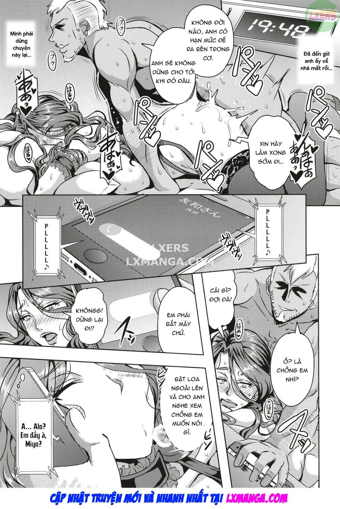 người phụ nữ đã kết hôn miyo asahina chapter 0 19