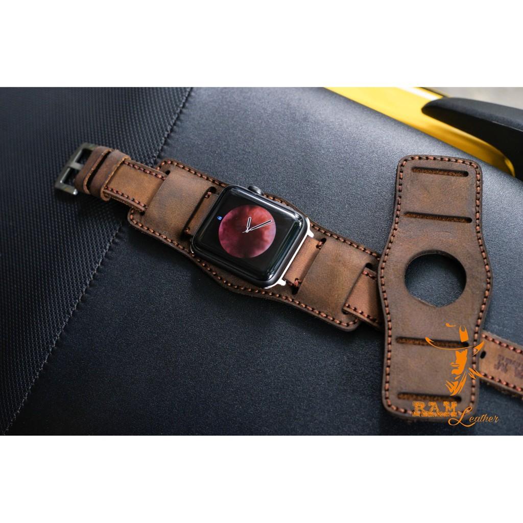 Combo dây đồng hồ RAM Leather classic 1950 + B2