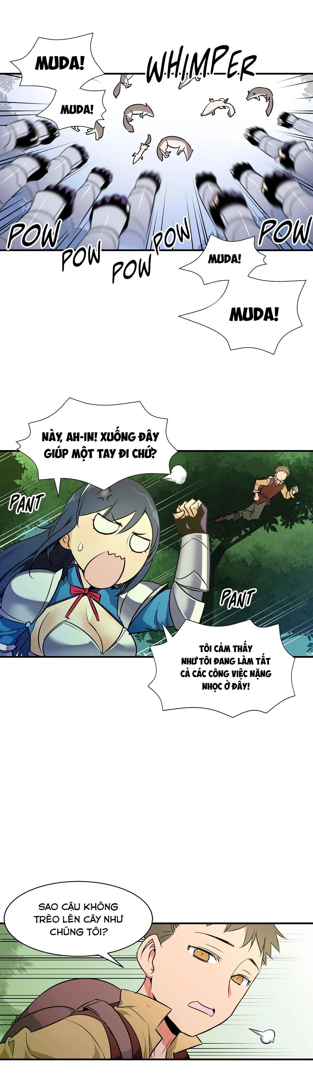 chiến binh sáng giá nhất chapter 13 24