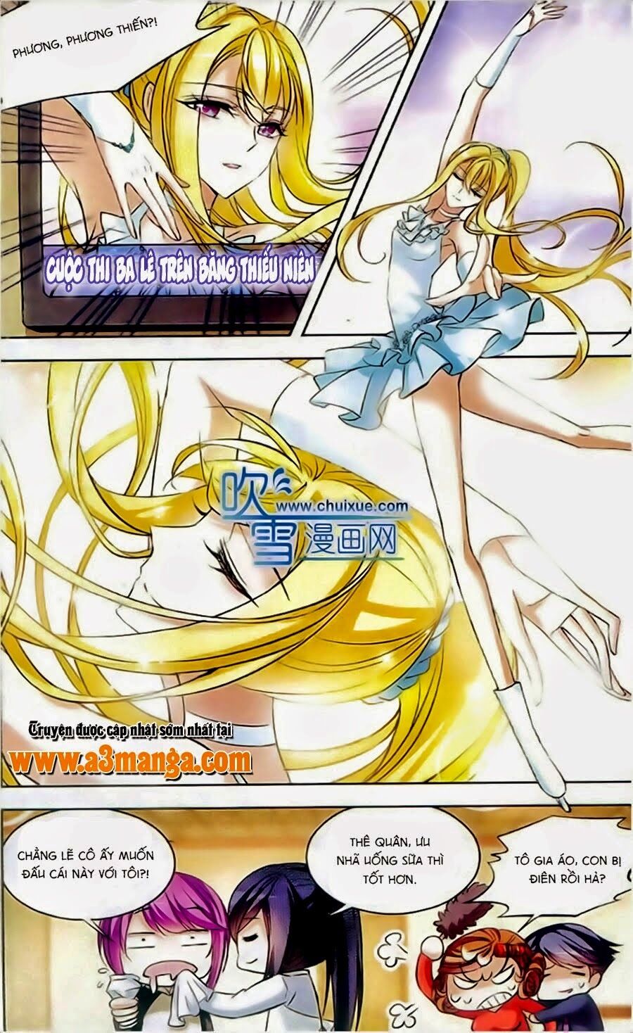 thiên giáng hiền thục nam (full) chapter 81 13