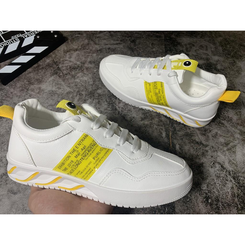 Giày Nam, Giày Sneaker Thể Thao Nam Mới 2020 - G68