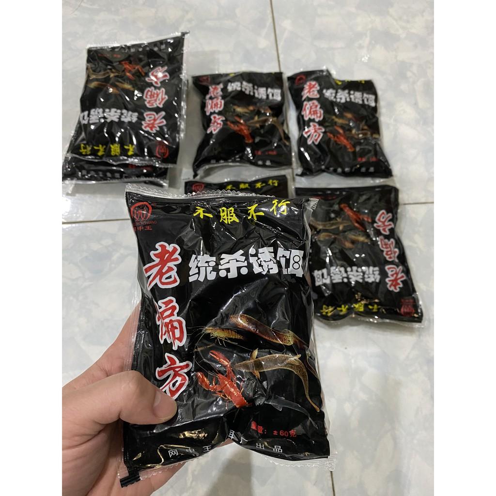 Mồi tôm cua cá lươn trạch 120g 1 gói