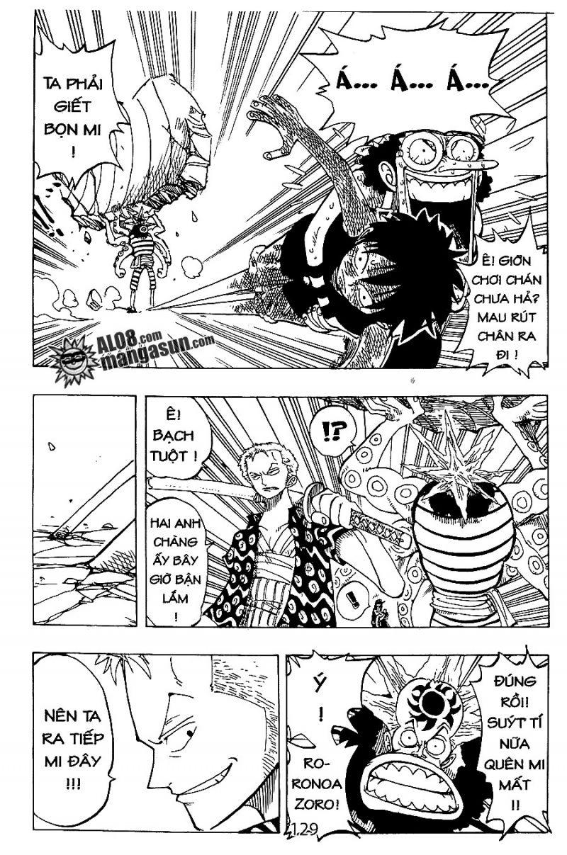 đảo hải tặc - one piece chapter 83 9