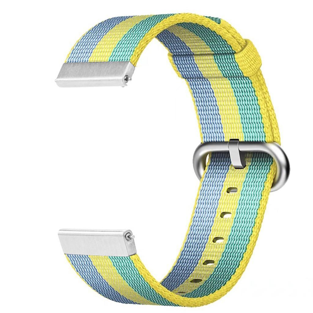 Dây Đeo Sợi Nylon Cho Đồng Hồ Thông Minh Fitbit Versa