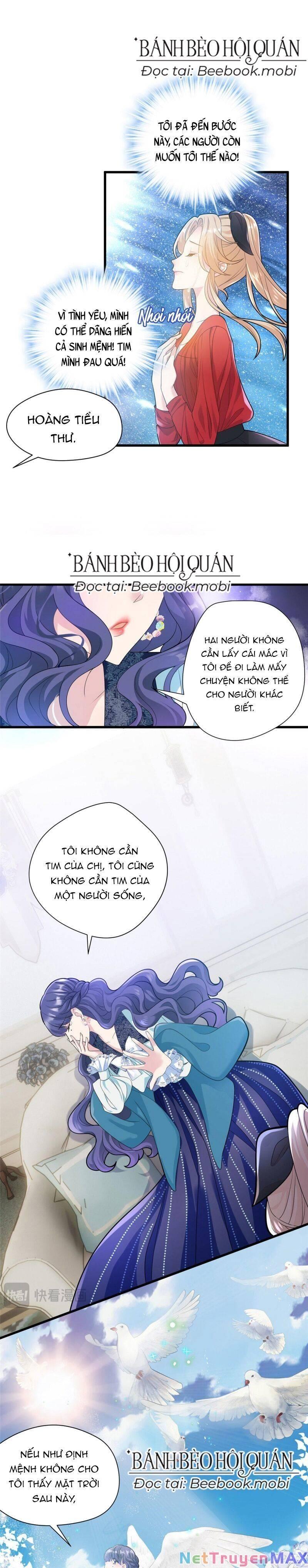 pháo hôi cô ấy khó chịu với cốt truyện từ lâu chapter 6 9